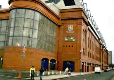 Ibrox Park Außenansicht