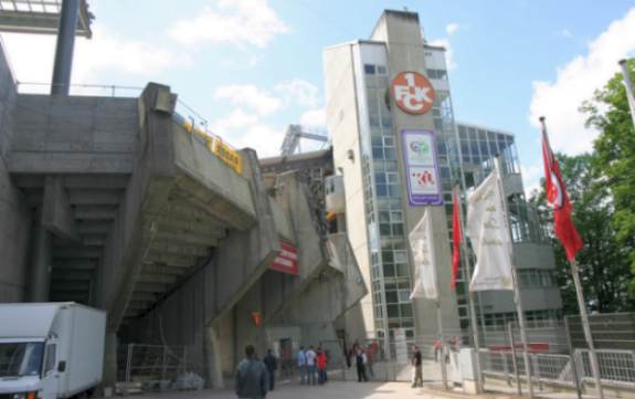 Fritz-Walter-Stadion (Betzenberg) - Außenansicht