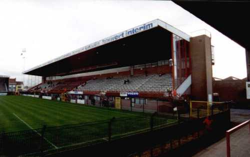 Guldensporenstadion - Gästebereich