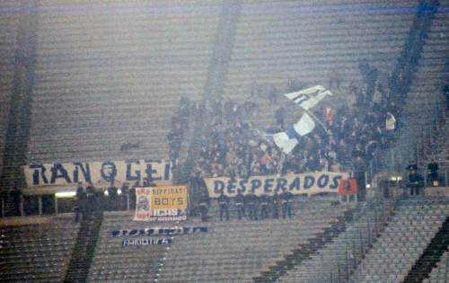 Stadio Olimpico - Gästefans