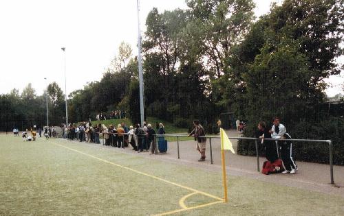 VfL-Platzanlage - Längsseite