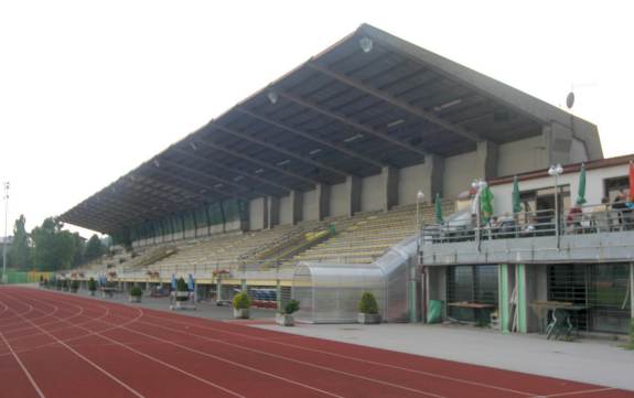 ZD Ljubljana - Tribüne