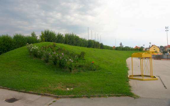 ZD Ljubljana - Hintertorbereich