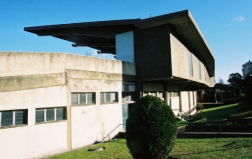 Estádio Prof. Dr. José Vieira de Carvalho - Außenansicht
