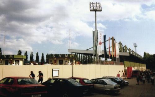 Pappelstadion - Außenansicht