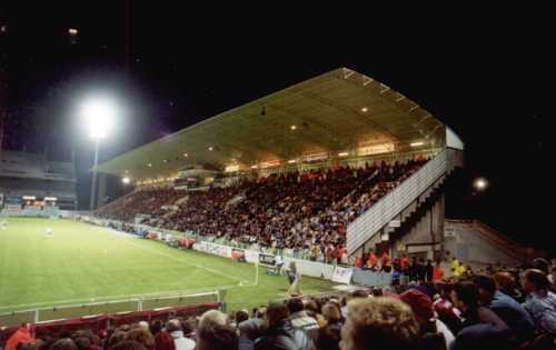 Stade Saint Symphorien - Haupttribüne