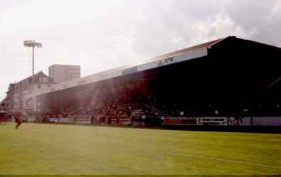 Stade de la Maladiere - Nordtribüne