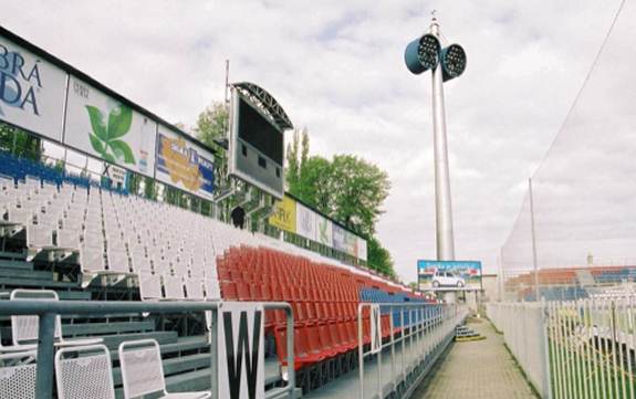 Andruv - Hintertor Stahlrohtribüne