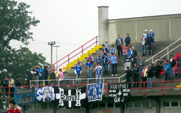 Novi Stadion Oraje - Gästefans