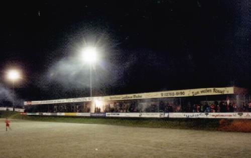 Am Siepen - Tribüne