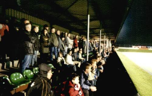 Am Siepen - Blick über die Tribüne