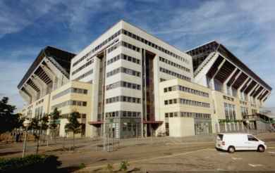 Parken - Ekstra-Bladed- und Fredgaard-Tribüne