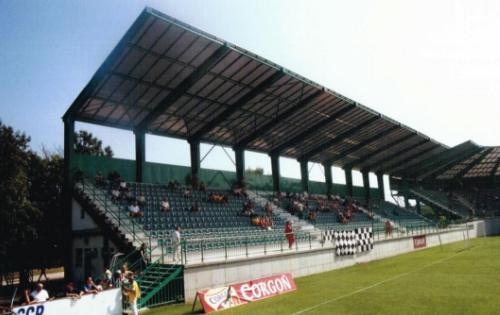tadión FC Petralka - Hintertorbereich