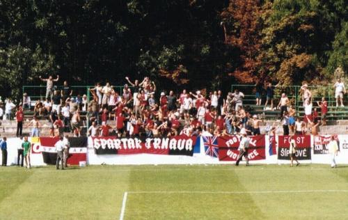 tadión FC Petralka - Auswärtsfans