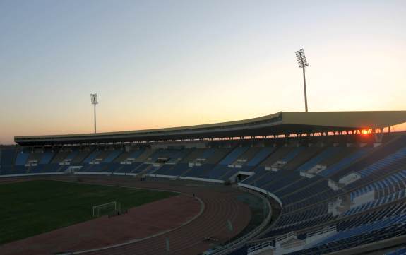 Complex Prince Moulay Abdallah - Haupttribüne