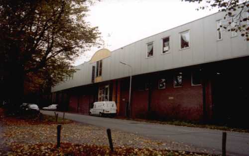 de Luiten - Haupttribüne Außenansicht