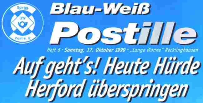 Blau-Weiß Postille