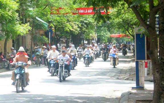 Hanoi - Straenverkehr