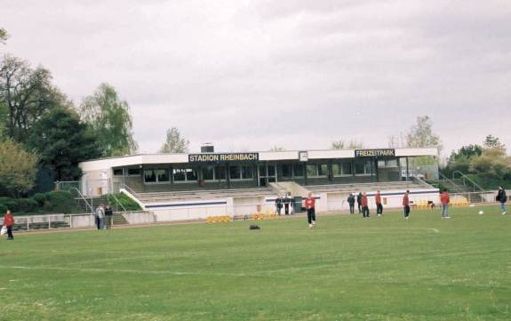 Freizeitpark Rheinbach - Tribüne