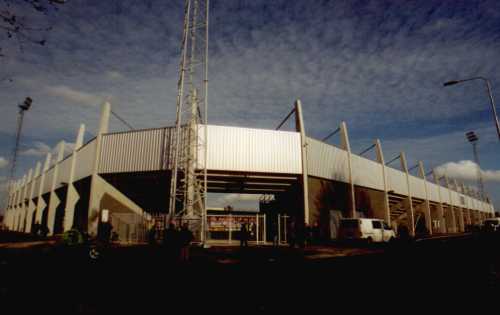 Fast & Goed Stadion - Außenansicht