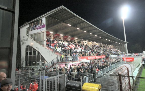 Archivbild Georg-Melches-Stadion