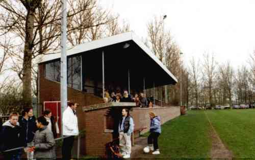 Tribüne Sportpark Noordweg