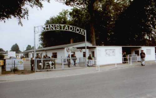 Jahnstadion - Außenansicht