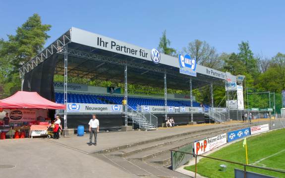 Stadion Breite