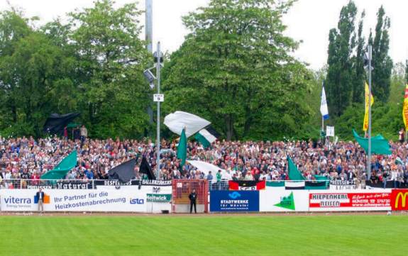 Preußen-Stadion - Intro Münster