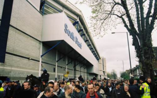 White Hart Lane - Außenansicht