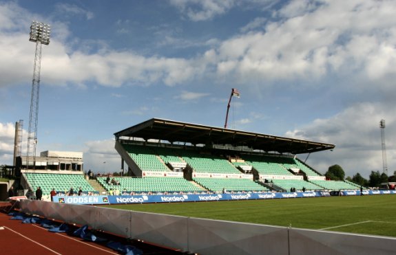 Nadderud - Haupttribüne