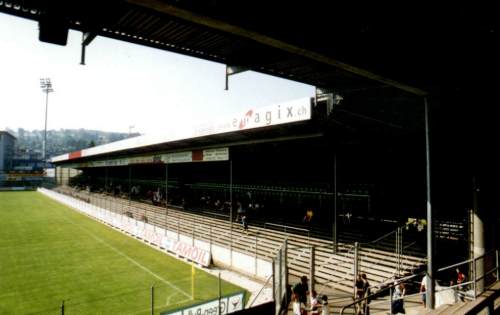 Espenmoos - Gegentribüne