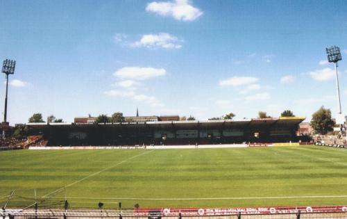 Millerntor - Haupttribüne