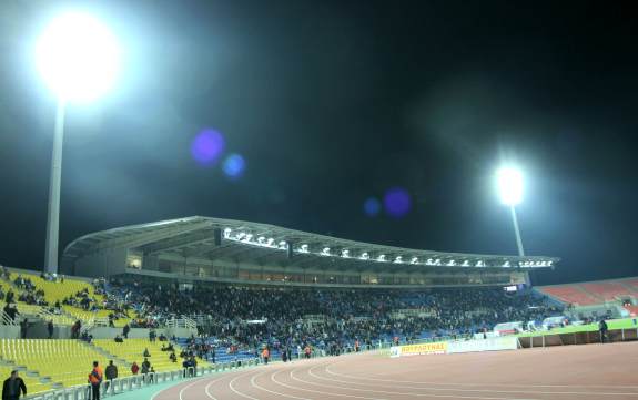 Kaftantzoglou - Tribüne