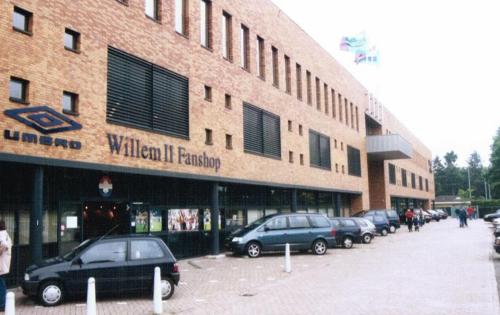 Willem II Stadion - Außenansicht