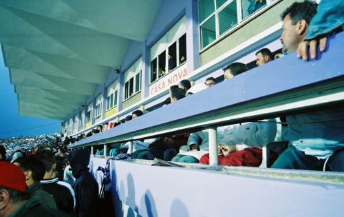Dan Paltinisanu - Blick über die Tribüne