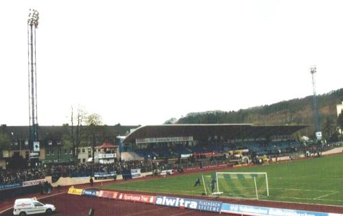 Moselstadion - Haupttribüne