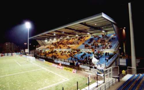Stade de'l Aube - Hintertortribüne