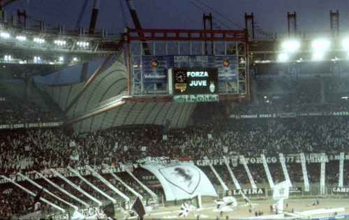 Stadio Della Alpi - Hintertorbereich