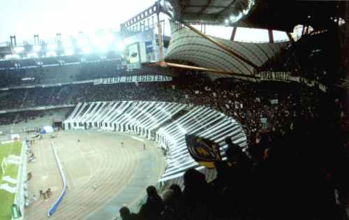 Stadio Della Alpi - Hintertorbereich