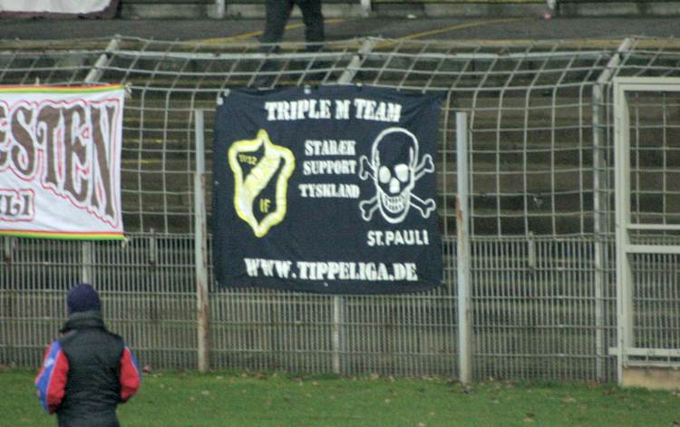 Grotenburgstadion - ... wie schon bei Stabæk
