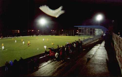 Achille Hammerel - Tribüne von Nahem