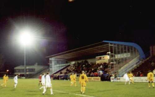 Achille Hammerel - Tribüne von Nahem