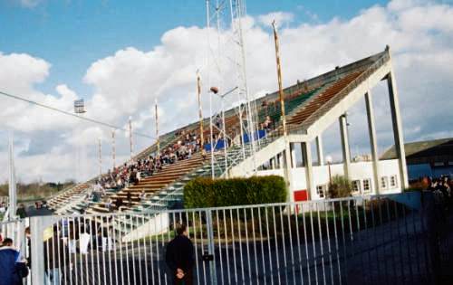 Stade Nungesser - 'neue' Hintertortribüne