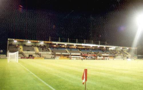 De Langeleegte  - Seitentribüne