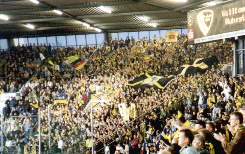 Ruhrstadion - BVB-Fans
