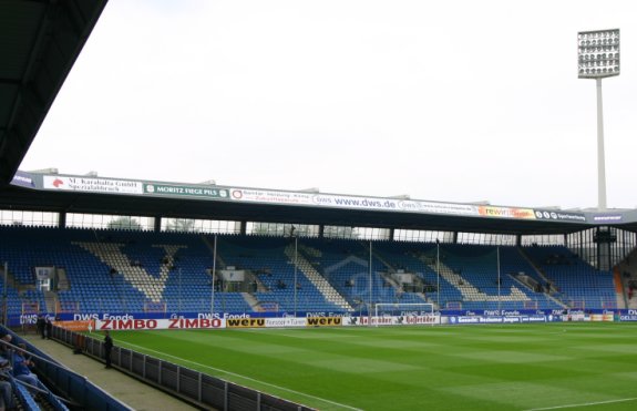 Ruhrstadion - Hintertortribüne