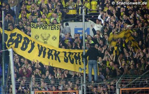 Ruhrstadion - Derby war schon!