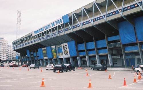 Balaídos - Außenansicht