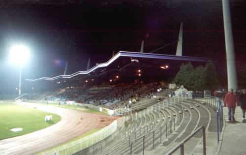 Stadium Nord Lille Métropole - Tribüne